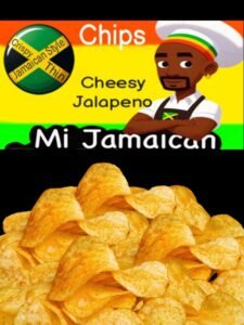 CHEESY JALAPENO CHIPS