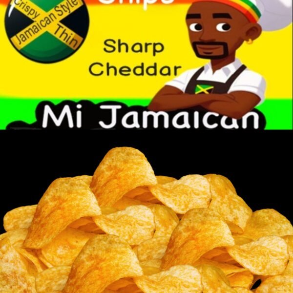 SHARP CHEDDAR CHIPS